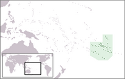 Polinesia Francesa - Situación